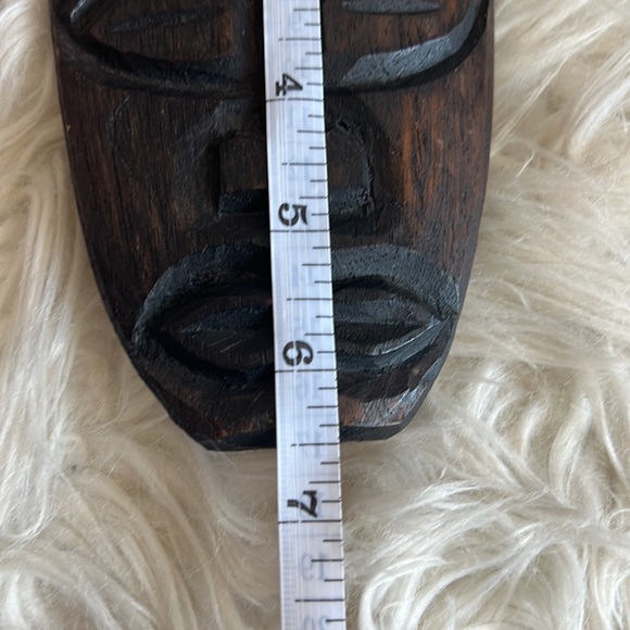 Wood wall art heads - Picture 4 of 5